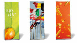 Bannerdisplays, Rollups Rollups & Banner inkl. 4c Digitaldruck