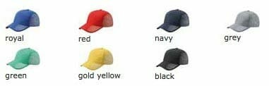MB6510 - lieferbare Farben Modische Baseballkappe MB6510 in zahlreichen Farben lieferbar