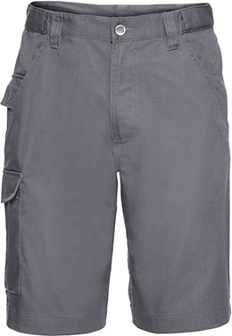 002M Russel® Workwear Twill Shorts