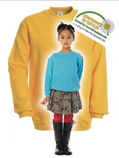 Sweatshirt für Kinder B&C Set In Kids