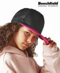 Snapback Kinder-Kappe Beechfield | B 615