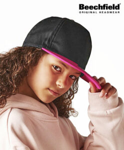 Snapback Kinder-Kappe Beechfield | B 615