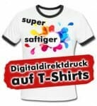 Digitaldirektdruck auf T-Shirts in überragender Qualität