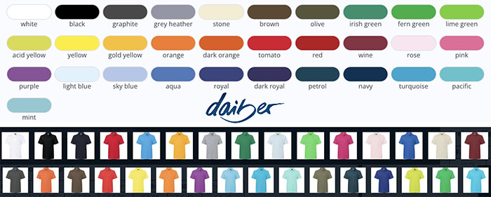 Farbauswahl: JN 70K Kinder Piqué Polo | Daiber®