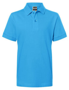 JN 70K Kinder Piqué Polo | Daiber®