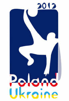 Alternatives EM-Logo 2012 in Polen und der Ukraine