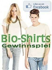 GKA feiert 2 Jahre Facebook: 10 Bio-Shirts zu gewinnen