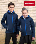 Kinder Softshell Kapuzen Jacke R 224JY | Result®
