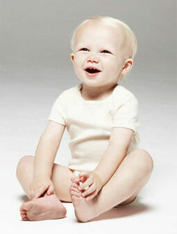 Baby Rib Organic Short Sleeve Toddler | Bella® 