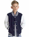 Kinder College Jacke | Just Hoods