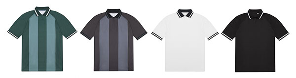 Lieferbare Farben AP01 Polo