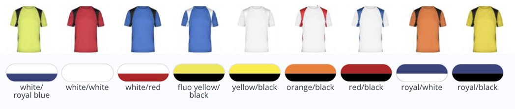 Farbauswahl JN 306 Herren Lauf Shirt | Daiber®