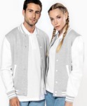 Unisex College Jacke „Teddy“ Kariban® K497