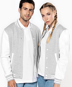 Unisex College Jacke "Teddy" Kariban® K497