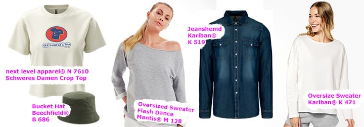 1990er Mode in unserem Sortiment