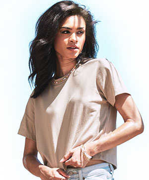 Damen Crop Top N7610 | Next Level Apparel®