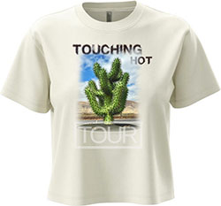 Damen Crop Top N7610 mit Druck