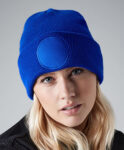 Beechfield® B 446 Circular Patch Beanie
