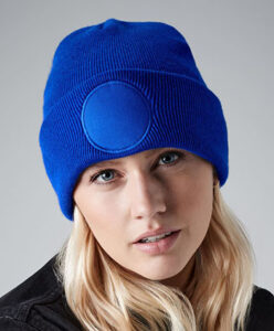 Beechfield® B 446 Circular Patch Beanie