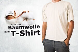 Von der Baumwolle zum T-Shirt: Die Stationen auf dem Weg bis in den Kleiderschrank