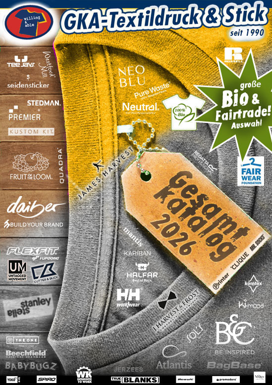 GKA Sortiment 2025 - Katalog zum Öffnen anklicken