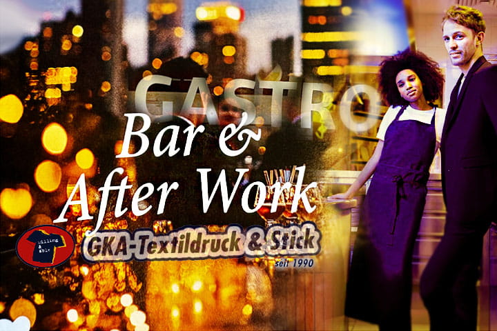 Gastro-Arbeitsbekleidung & Merchandising: Worauf es beim Outfit für Restaurants, Bars & Clubs wirklich ankommt